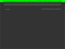 Tablet Screenshot of healthprspider.com